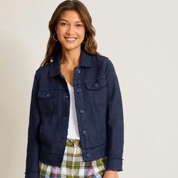 Quince Jackets & Blazers - Quince 100% European Linen Jacket XL Like New